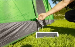 Berger Sierra 6 Tunnelzelt -Outwell Verkaufsgeschäft 113802 2244371