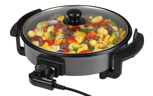 Tristar Multifunktionspfanne 30 Cm 1 Tristar Multifunktionspfanne 30 Cm