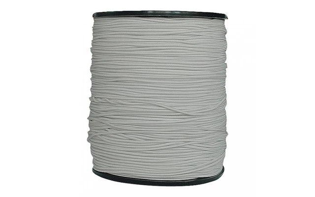 Berger Gummiseil Meterware Weiß 2 Berger Gummiseil Meterware Weiß – Bild 2