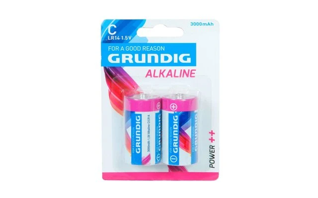 Grundig Alkaline Batterie Baby C 1 Grundig Alkaline Batterie Baby C