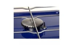 Berger 2-flammiger Gaskocher Blau 3,2 Kw, 50 Mbar, Ohne Zündsicherung -Outwell Verkaufsgeschäft 16105 2542784