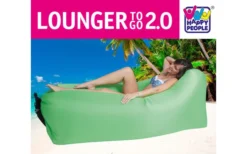 Happy People Luftsessel Lounger To-Go 2.0 Grau -Outwell Verkaufsgeschäft 196337 2378902