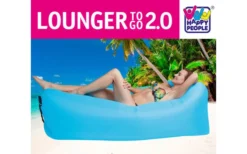 Happy People Luftsessel Lounger To-Go 2.0 Grau