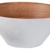 Gimex Melamin Salatschüssel Holzoptik 3,5 Liter