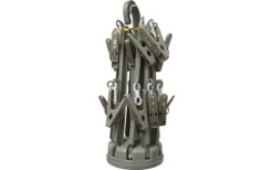 Mini-Wäschespinne Kunststoff 10-armig Inkl. Klammern