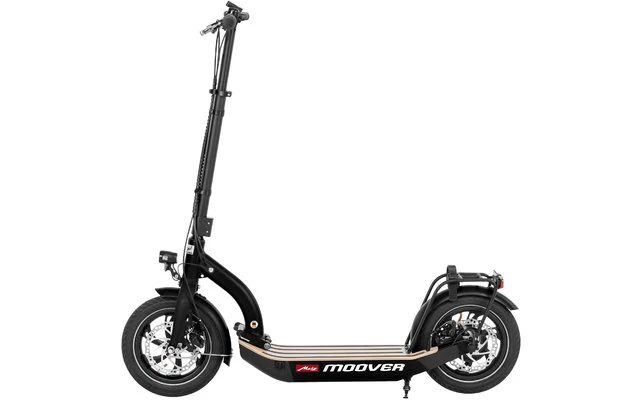 Metz Moover E-Scooter Grau 1 Metz Moover E-Scooter Grau