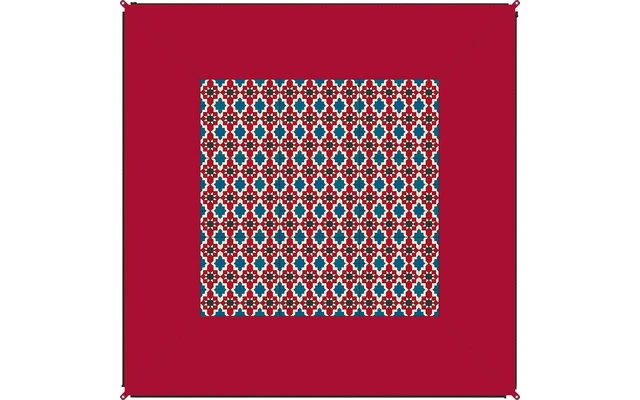 Bent Zip-Carpet Verbindbarer Teppich 250 X 250 Cm Steel Grey 3 Bent Zip-Carpet Verbindbarer Teppich 250 X 250 Cm Steel Grey – Bild 3