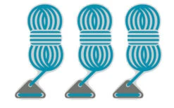 Bent Abspannleinen 3er Set Light Blue -Outwell Verkaufsgeschäft 251459 1777574