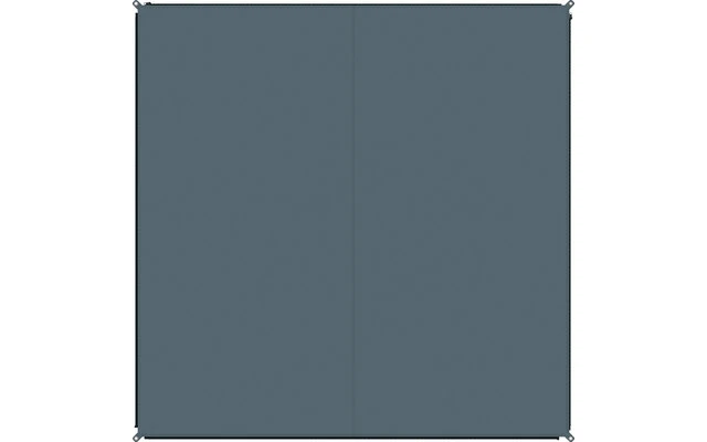 Bent Zip-Carpet Verbindbarer Teppich 250 X 250 Cm Steel Grey 4 Bent Zip-Carpet Verbindbarer Teppich 250 X 250 Cm Steel Grey – Bild 4