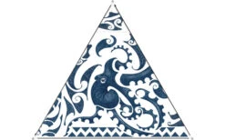 Bent Canvas Allover Set Tarp Oriental Stripe Cherry / Zipper Black -Outwell Verkaufsgeschäft 251549 1779307