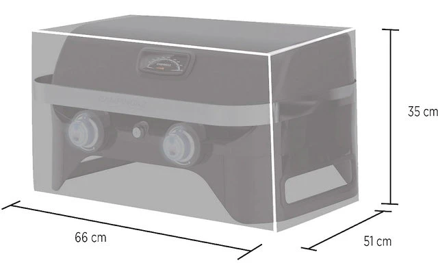 Campingaz BBQ Premium Abdeckhaube Für Grill Attitude 1 Campingaz BBQ Premium Abdeckhaube Für Grill Attitude