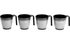 Flamefield Granite Melamin Geschirr-Set 12-tlg. Aqua -Outwell Verkaufsgeschäft 260345 1856749