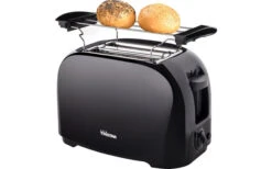 Tristar BR-1025 Toaster Mit Brötchenaufsatz Schwarz 800 W -Outwell Verkaufsgeschäft 260986 2298388