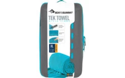 Sea To Summit TEK Frottee Mikrofaser Handtuch Small Cobalt Blau -Outwell Verkaufsgeschäft 268887 1909363 2