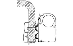 Thule Hymer Markisen-Adapter 2016 2,6m -Outwell Verkaufsgeschäft 270039 2681972