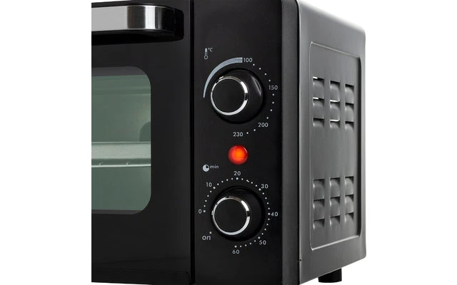 Tristar Minibackofen 10 Liter Schwarz 2 Tristar Minibackofen 10 Liter Schwarz – Bild 2