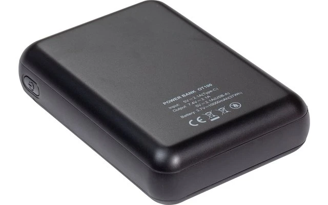 Outchair Combo Powerbank 7,4V 5000 MAh & 5V 10000 MAh 1 Outchair Combo Powerbank 7,4V 5000 MAh & 5V 10000 MAh