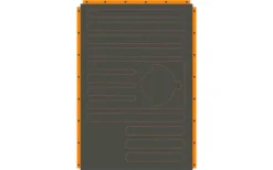 Disc-O-Bed All In One Multifunktions-Outoordecke 203 X 137 Cm