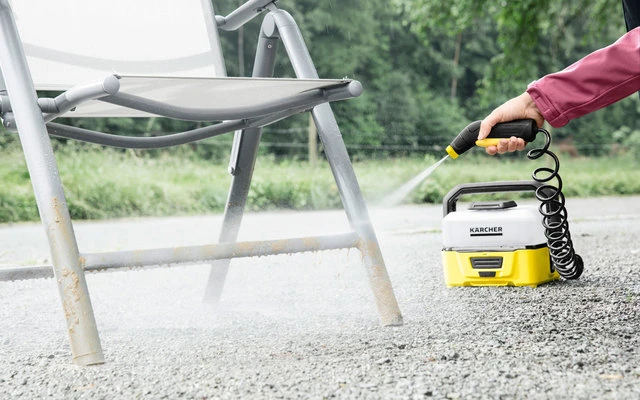 Kärcher Mobile Outdoor Cleaner OC 3 Akku-Niedrigdruckreiniger Inklusive Bike Box 1 Kärcher Mobile Outdoor Cleaner OC 3 Akku-Niedrigdruckreiniger Inklusive Bike Box