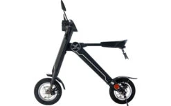 Lehe K1 + E-Mofa Jeansblau