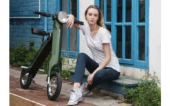 Lehe K1 + E-Mofa Jeansblau -Outwell Verkaufsgeschäft 285675 2063643 3