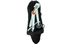 Lehe Transporttasche Für K1 Elektro-Mofa Schwarz