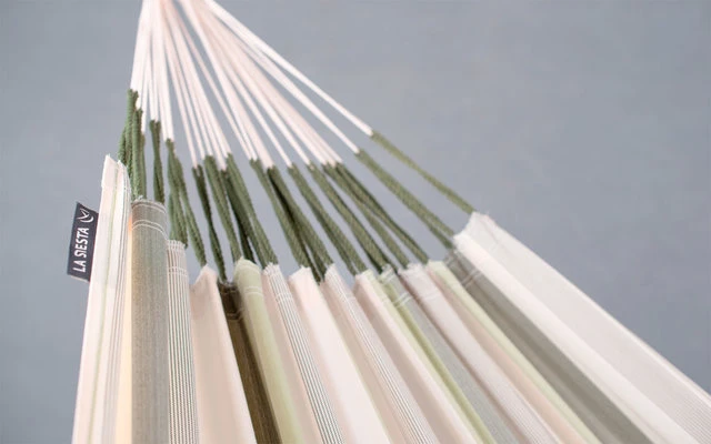 La Siesta Brisa Doppel-Outdoorhängematte Lime 6 La Siesta Brisa Doppel-Outdoorhängematte Lime – Bild 6