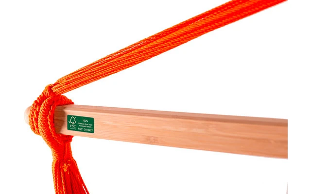 LA SIESTA LaSiesta Domingo Comfort Outdoorhängestuhl Toucan 4 LA SIESTA LaSiesta Domingo Comfort Outdoorhängestuhl Toucan – Bild 4