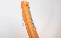 La Siesta Elipso Nature Holz-Hängemattengestell Für Doppel-Hängematten