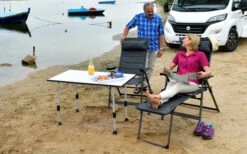 Berger Beinauflage Slimline Orange