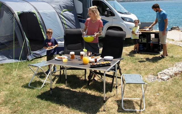 Berger Klapphocker XL Blau 1 Berger Klapphocker XL Blau