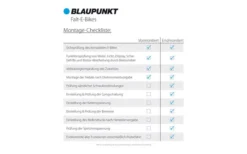 Blaupunkt Montage-Serviceleistungen Für E-Bikes