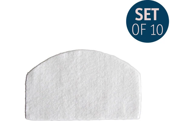 Koziol Ersatzfilter Für »HI Community Gesichtsmaske 10 Stück 1 Koziol Ersatzfilter Für »HI Community Gesichtsmaske 10 Stück