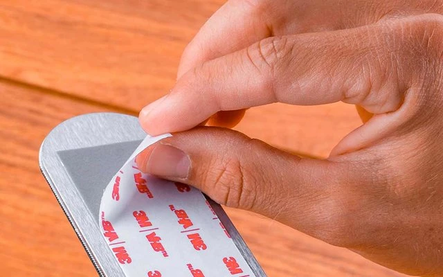 Silwy® Magnet Metall Leiste Mit Ledercoating 50 Cm Blau 5 Silwy® Magnet Metall Leiste Mit Ledercoating 50 Cm Blau – Bild 5