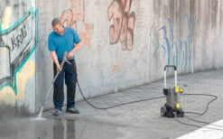 Kärcher HD 6/13 C Plus + FR Classic Kaltwasser Hochdruckreiniger Inkl. Flächenreiniger 130 Bar -Outwell Verkaufsgeschäft 297931 2640563