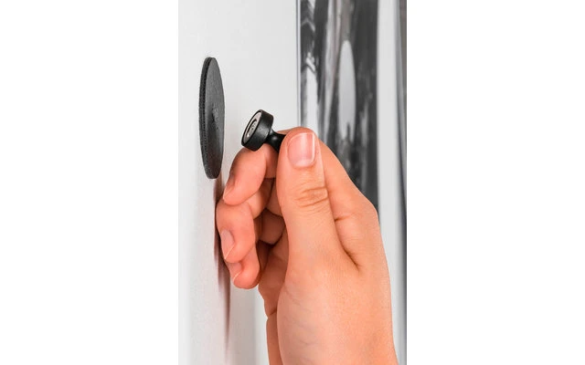 Silwy® Magnet Metall Leiste Mit Ledercoating 50 Cm Blau 6 Silwy® Magnet Metall Leiste Mit Ledercoating 50 Cm Blau – Bild 6