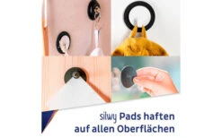 Silwy® Magnet-Pads 5 Cm 4er Set Blau -Outwell Verkaufsgeschäft 297963 2516972