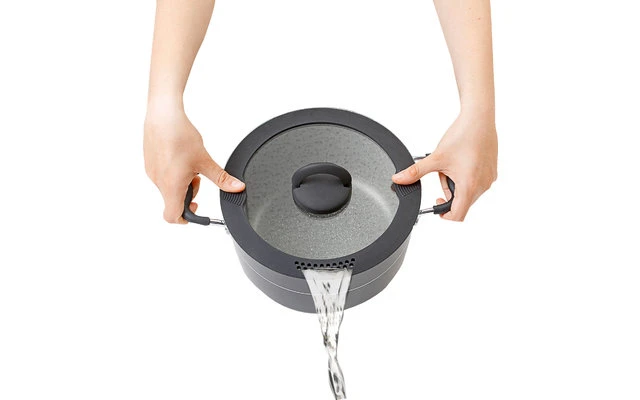 Brunner Ø 20 Cm Pirate Vacublock Kochtopfset 8-tlg. 2 Brunner Ø 20 Cm Pirate Vacublock Kochtopfset 8-tlg. – Bild 2