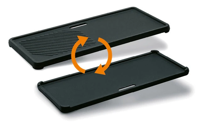 Enders Gusswendeplatte 1/3 Für Gasgrill Monroe Pro 3 Und Boston 3 1 Enders Gusswendeplatte 1/3 Für Gasgrill Monroe Pro 3 Und Boston 3