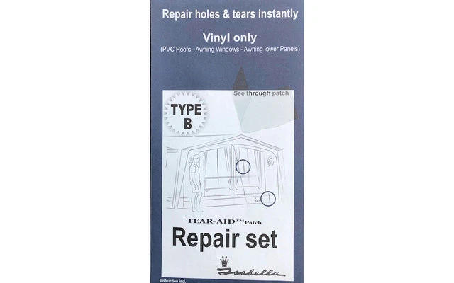 Isabella Zelt-Reparaturset Acryl 2 Isabella Zelt-Reparaturset Acryl – Bild 2