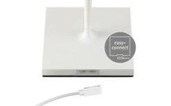 Sigor Nuindie Outdoor Akku-Tischleuchte Rund 380mm Rot