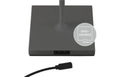 Sigor Nuindie Outdoor Akku-Tischleuchte Rund 380mm Weiß -Outwell Verkaufsgeschäft 316169 2535784 1