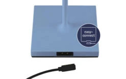 Sigor Nuindie Outdoor Akku-Tischleuchte Rund 380mm Anthrazit -Outwell Verkaufsgeschäft 316172 2535850 3