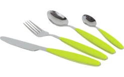 Gimex Edelstahlbesteck Set 16 Tlg. Lime
