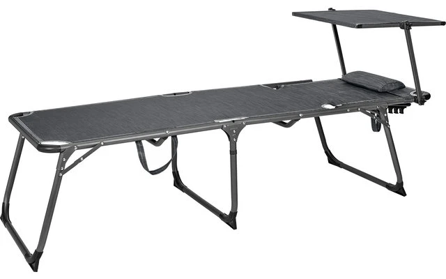 Berger Slimline Dreibein Sonnenliege Anthrazit 5 Berger Slimline Dreibein Sonnenliege Anthrazit – Bild 5