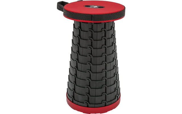 Wedo Sittogo Teleskophocker Rot 4 Wedo Sittogo Teleskophocker Rot – Bild 4