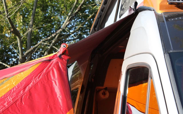 Bent Canvas Tarp Universal Adapter XL Für Kastenwagen / Reisemobil 3 Bent Canvas Tarp Universal Adapter XL Für Kastenwagen / Reisemobil – Bild 3