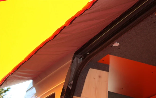 Bent Canvas Tarp Universal Adapter XL Für Kastenwagen / Reisemobil 4 Bent Canvas Tarp Universal Adapter XL Für Kastenwagen / Reisemobil – Bild 4