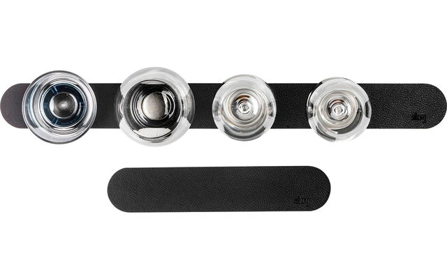 Silwy® Magnet Metall Leiste Mit Ledercoating 50 Cm Blau 7 Silwy® Magnet Metall Leiste Mit Ledercoating 50 Cm Blau – Bild 7