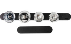 Silwy® Magnet Metall Leiste Mit Ledercoating 50 Cm Schwarz -Outwell Verkaufsgeschäft 336494 2532319